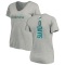 Women's Daewood Davis Backer V-Neck T-Shirt - Ash