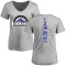 Women's Dale Murphy Backer Slim Fit T-Shirt - Ash