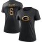 Women's Dallin Leavitt 2020 Salute To Service Performance T-Shirt - Black
