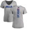 Women's Dalton Kincaid Backer V-Neck T-Shirt - Ash
