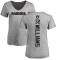 Women's Damien Williams Backer V-Neck T-Shirt - Ash