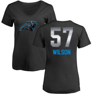 Women's Damien Wilson Midnight Mascot T-Shirt - Black