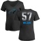 Women's Damien Wilson Midnight Mascot T-Shirt - Black