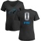 Women's Damiere Byrd Midnight Mascot T-Shirt - Black