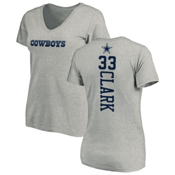 Women's Damone Clark Backer Slim Fit T-Shirt - Ash