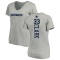 Women's Damone Clark Backer Slim Fit T-Shirt - Ash
