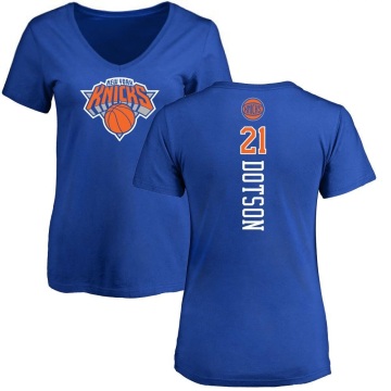 Women's Damyean Dotson Backer T-Shirt - Royal