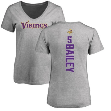 Women's Dan Bailey Backer V-Neck T-Shirt - Ash