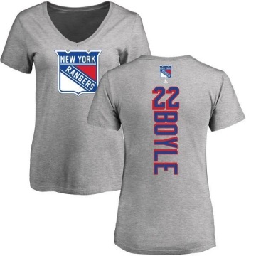 Women's Dan Boyle Backer T-Shirt - Ash