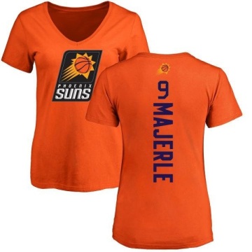 Women's Dan Majerle Backer T-Shirt - Orange