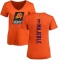 Women's Dan Majerle Backer T-Shirt - Orange
