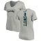 Women's D'Andre Swift Backer V-Neck T-Shirt - Ash