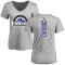 Women's Daniel Bard Backer Slim Fit T-Shirt - Ash