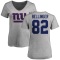 Women's Daniel Bellinger Name & Number Slim Fit T-Shirt - Ash