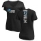 Women's Daniel Helm Backer Slim Fit T-Shirt - Black