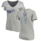 Women's Daniel Lynch Backer Slim Fit T-Shirt - Ash