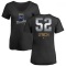 Women's Daniel Lynch Midnight Mascot V-Neck T-Shirt - Black
