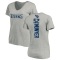 Women's Daniel Munyer Backer V-Neck T-Shirt - Ash