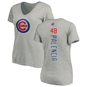 Women's Daniel Palencia Backer Slim Fit T-Shirt - Ash