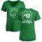 Women's Daniel Palencia Dubliner Name & Number V-Neck T-ShirtKelly - Green