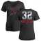Women's Daniel Ponce de Leon Midnight Mascot V-Neck T-Shirt - Black