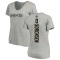 Women's Daniel Sorensen Backer V-Neck T-Shirt - Ash