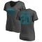 Women's Daniel Thomas One Color T-Shirt - Ash