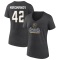 Women's Daniil Miromanov Heather 2023 Western Conference Champions V-Neck T-Shirt - Charcoal