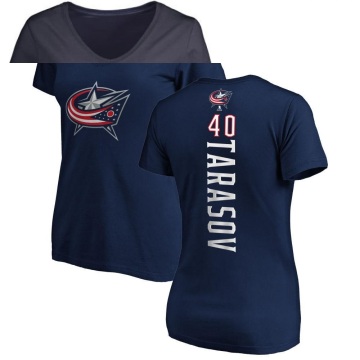Women's Daniil Tarasov Backer T-Shirt - Navy