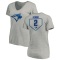 Women's Danny Ainge RBI Slim Fit V-Neck T-Shirt - Heathered Gray