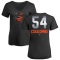 Women's Danny Coulombe Midnight Mascot V-Neck T-Shirt - Black