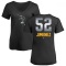 Women's Dany Jimenez Midnight Mascot V-Neck T-Shirt - Black