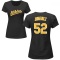 Women's Dany Jimenez Name & Number T-Shirt - Black