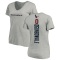 Women's Dare Ogunbowale Backer V-Neck T-Shirt - Ash