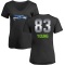 Women's Dareke Young Midnight Mascot T-Shirt - Black