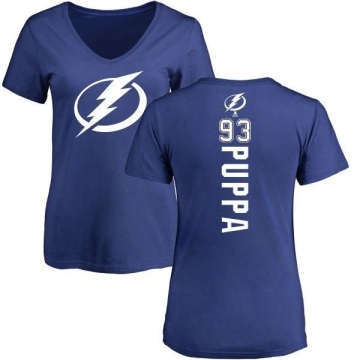 Women's Daren Puppa Backer T-Shirt - Blue