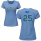Women's Darin Ruf Name & Number T-Shirt - Light Blue