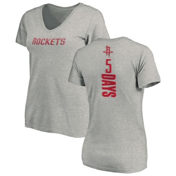 Women's Darius Days Backer T-Shirt - Ash
