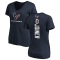 Women's Darius Joiner Backer Slim Fit T-Shirt - Navy