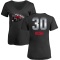 Women's Darius Rush Midnight Mascot T-Shirt - Black