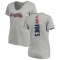 Women's Darius Vines Backer Slim Fit T-Shirt - Ash