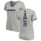 Women's DaRon Bland Backer Slim Fit T-Shirt - Ash