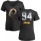Women's Daron Payne Midnight Mascot T-Shirt - Black