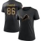Women's Darrell Daniels 2020 Salute To Service Performance T-Shirt - Black
