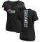 Women's Darrell Daniels Backer Slim Fit T-Shirt - Black