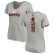 Women's Darrell Evans Backer Slim Fit T-Shirt - Ash