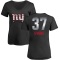 Women's Darren Evans Midnight Mascot T-Shirt - Black