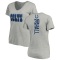 Women's Darren Hall Backer V-Neck T-Shirt - Ash