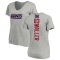 Women's Darren Waller Backer V-Neck T-Shirt - Ash
