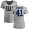 Women's Darrian Beavers Name & Number Slim Fit T-Shirt - Ash